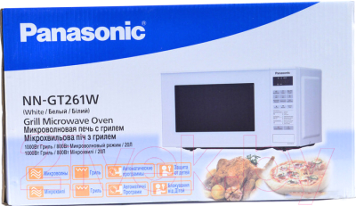 Микроволновая печь Panasonic NN-GT261WZPE- фото6