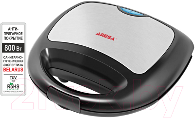 Сэндвичница Aresa AR-1202- фото8