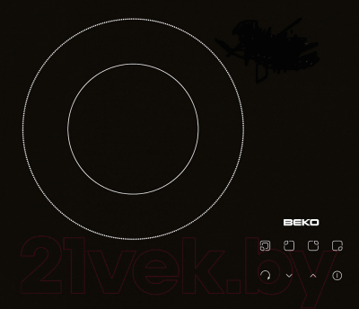 Электрическая варочная панель Beko HIC 64402 X- фото2