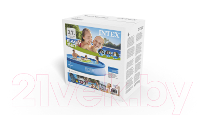 Надувной бассейн Intex Easy Set / 56420/28130- фото3