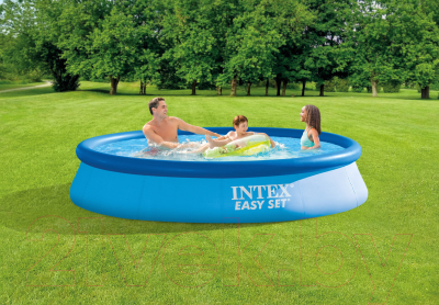 Надувной бассейн Intex Easy Set / 56420/28130- фото5