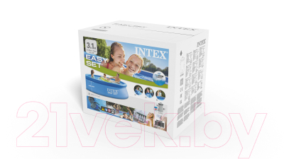 Надувной бассейн Intex Easy Set / 56922/28122- фото10
