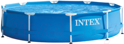 Каркасный бассейн Intex Metal Frame / 56997/28200- фото