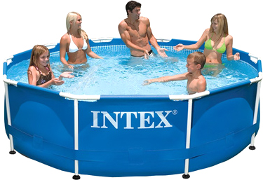 Каркасный бассейн Intex Metal Frame / 56997/28200- фото10