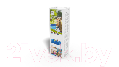 Каркасный бассейн Intex Rectangular Frame / 58980/28271- фото7
