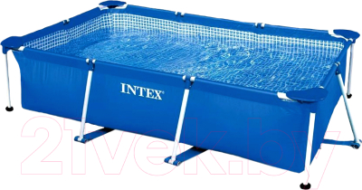 Каркасный бассейн Intex Rectangular Frame / 58981/28272- фото