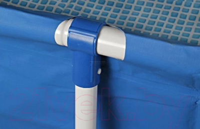Каркасный бассейн Intex Rectangular Frame / 58981/28272- фото7