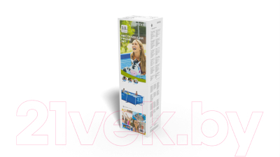 Каркасный бассейн Intex Rectangular Frame / 58981/28272- фото8