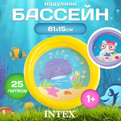 Надувной бассейн Intex 59409- фото2