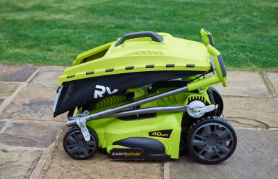Газонокосилка электрическая Ryobi RLM18E40H (5133002347)- фото4