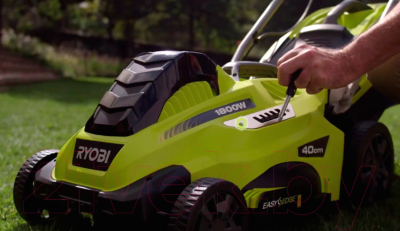 Газонокосилка электрическая Ryobi RLM18E40H (5133002347)- фото5