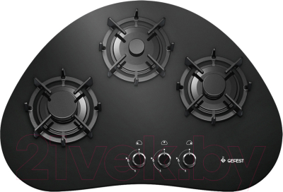 Газовая варочная панель GEFEST СН 2120- фото