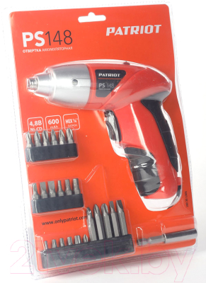 Электроотвертка PATRIOT PS 148- фото7, картинка7 Электроотвертка PATRIOT PS 148- фото7