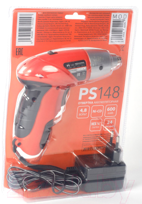 Электроотвертка PATRIOT PS 148- фото8, картинка8 Электроотвертка PATRIOT PS 148- фото8