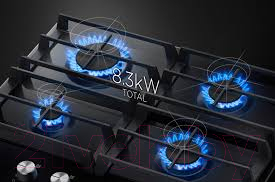 Газовая варочная панель Samsung NA64H3030AK/WT- фото6