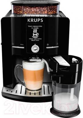 Кофемашина Krups EA829810- фото
