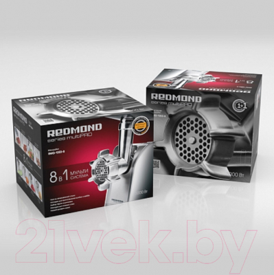 Мясорубка электрическая Redmond RMG-1203-8- фото7, картинка7 Мясорубка электрическая Redmond RMG-1203-8- фото7