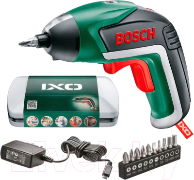 Электроотвертка Bosch IXO V Basic (0.603.9A8.020)- фото