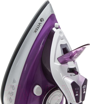 Утюг Vitek VT-1246 VT- фото5, картинка5 Утюг Vitek VT-1246 VT- фото5