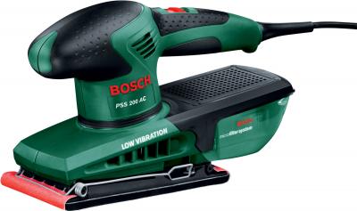 Вибрационная шлифовальная машина Bosch PSS 200 AC- фото