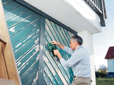 Вибрационная шлифовальная машина Bosch PSS 200 AC- фото4