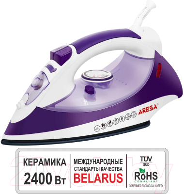 Утюг Aresa AR-3103- фото2