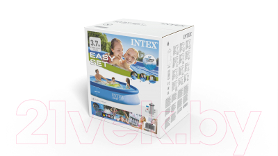 Надувной бассейн Intex Easy Set / 56422/28132- фото3
