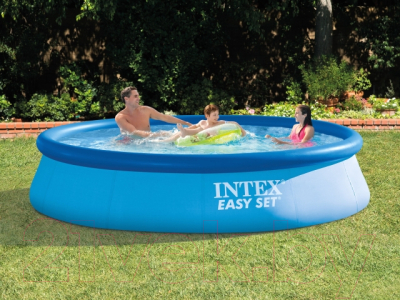 Надувной бассейн Intex Easy Set / 56422/28132- фото4
