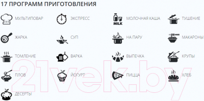 Мультиварка Redmond SkyCooker RMC-M92S- фото4