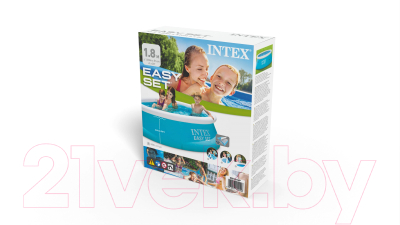 Надувной бассейн Intex Easy Set / 54402/28101- фото10