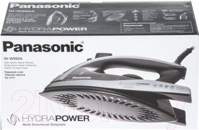 Утюг Panasonic NI-W950ALTW- фото7