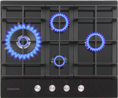 Газовая варочная панель Samsung NA64H3030BK/WT- фото2