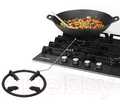 Газовая варочная панель Samsung NA64H3030BK/WT- фото4