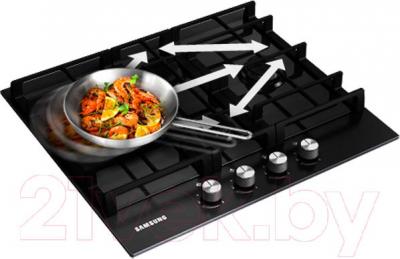 Газовая варочная панель Samsung NA64H3030BK/WT- фото8