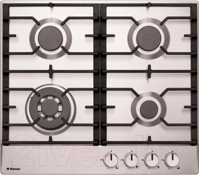 Газовая варочная панель Hansa BHGI63130- фото