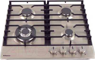 Газовая варочная панель Hansa BHGI63130- фото2