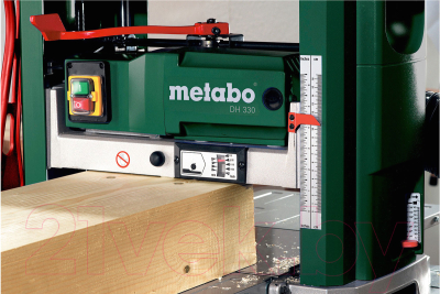 Рейсмусовый станок Metabo DH 330 (80200033000)- фото2
