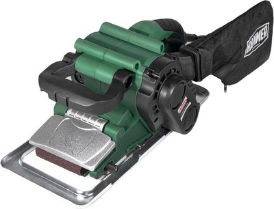 Ленточная шлифовальная машина Hammer Flex LSM800B- фото