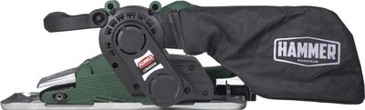 Ленточная шлифовальная машина Hammer Flex LSM800B- фото4