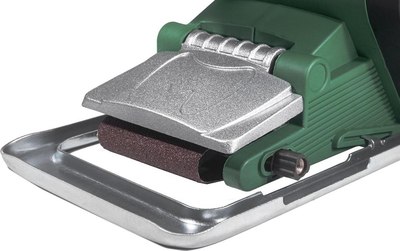 Ленточная шлифовальная машина Hammer Flex LSM800B- фото9