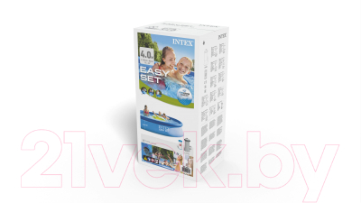 Надувной бассейн Intex Easy Set / 28142NP- фото10