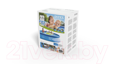 Надувной бассейн Intex Easy Set / 28143NP- фото10