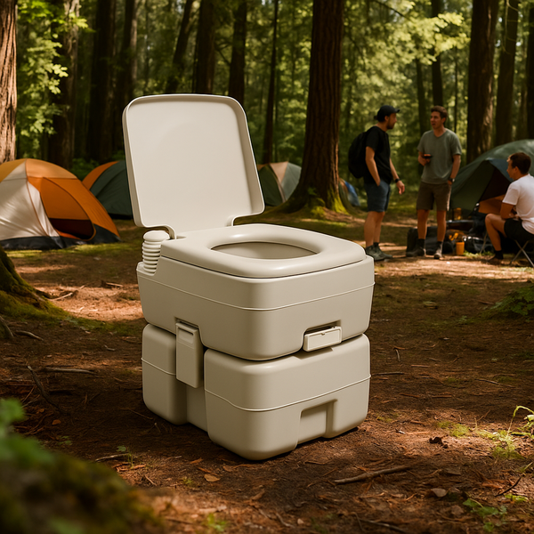 Портативный биотуалет Saniteco CHH-1020- фото6