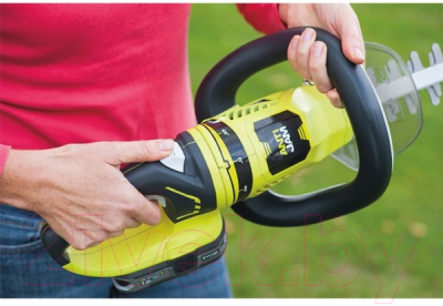 Кусторез аккумуляторный Ryobi OHT1855R- фото2, картинка2 Кусторез аккумуляторный Ryobi OHT1855R- фото2