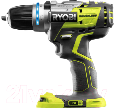 Аккумуляторная дрель-шуруповерт Ryobi R18PDBL-0- фото