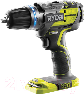 Аккумуляторная дрель-шуруповерт Ryobi R18PDBL-0- фото2