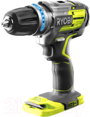 Аккумуляторная дрель-шуруповерт Ryobi R18PDBL-0- фото3