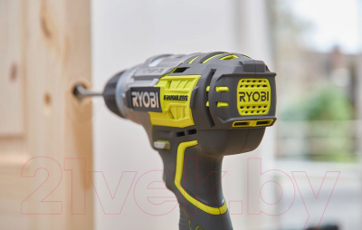 Аккумуляторная дрель-шуруповерт Ryobi R18PDBL-0- фото4