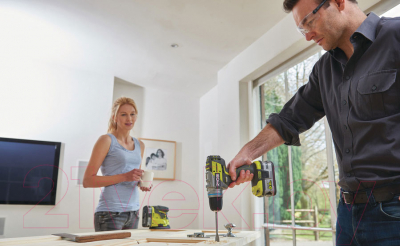 Аккумуляторная дрель-шуруповерт Ryobi R18PDBL-0- фото6