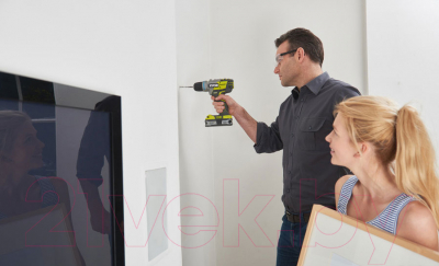 Аккумуляторная дрель-шуруповерт Ryobi R18PDBL-0- фото7